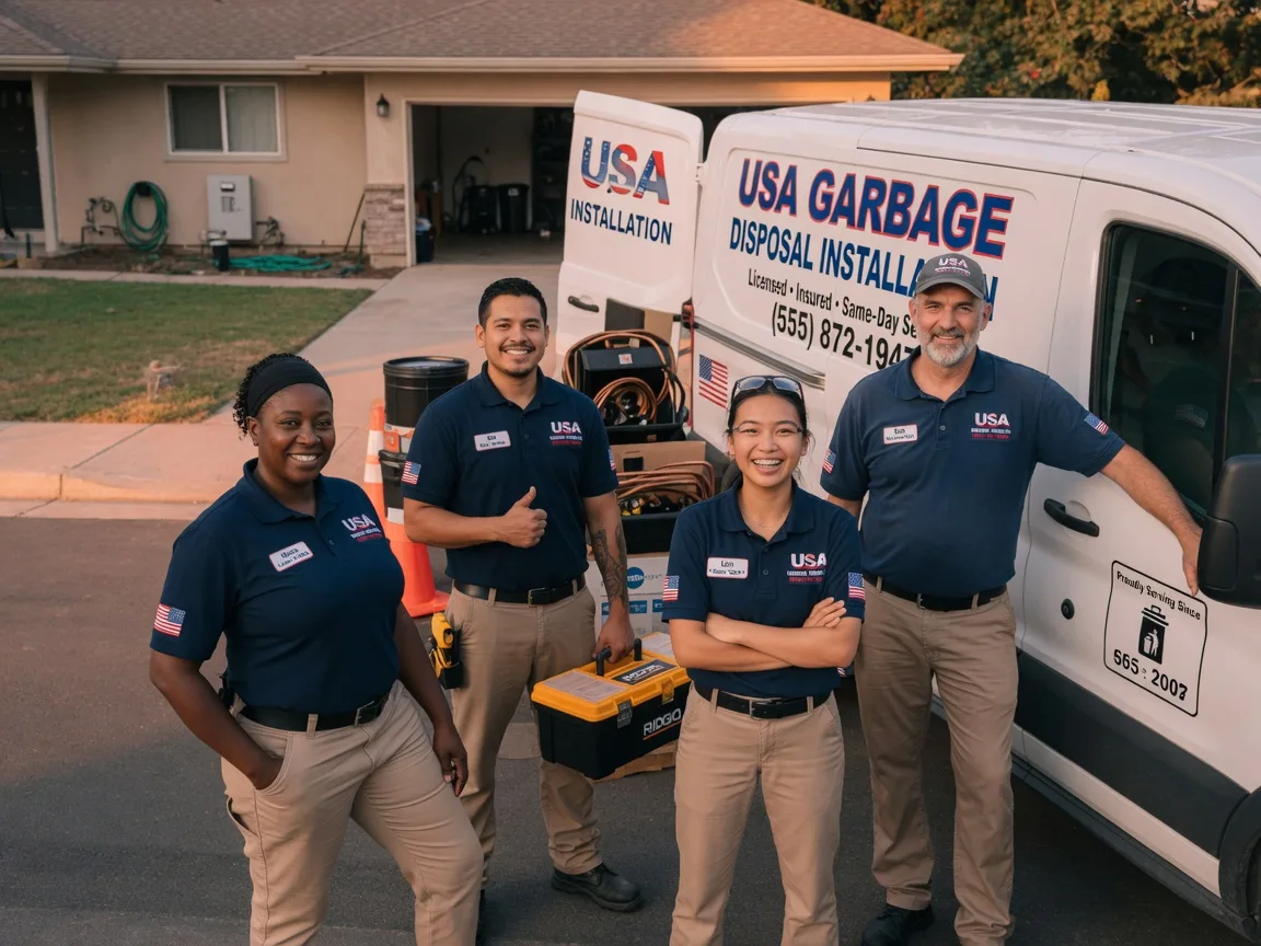 Garbage Disposal Replacement company in Potosi, WI